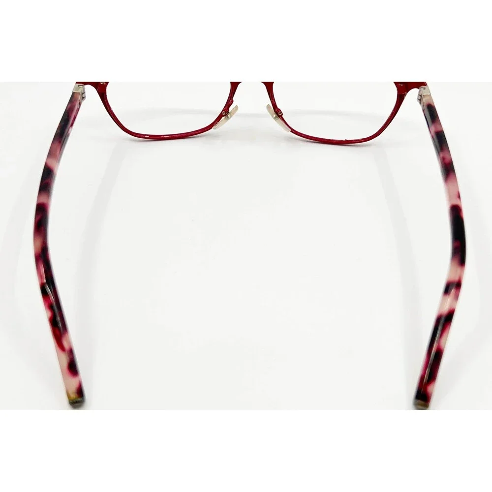 Marc Jacobs Eyeglasses Womens Red Tortoise Cat Eye MARC 11 52-17-140